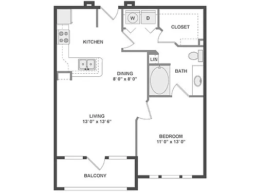 Floor plan 16-A1
