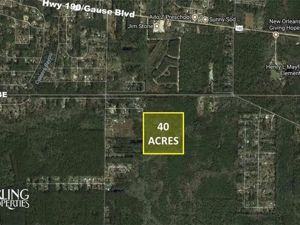 Clesi Ave, Lacombe, LA 70445