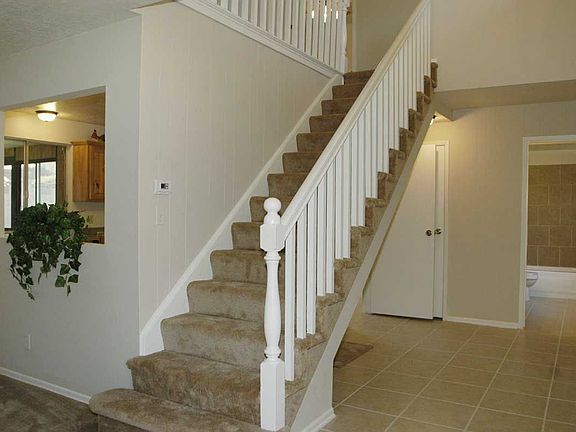 Stair case and entry