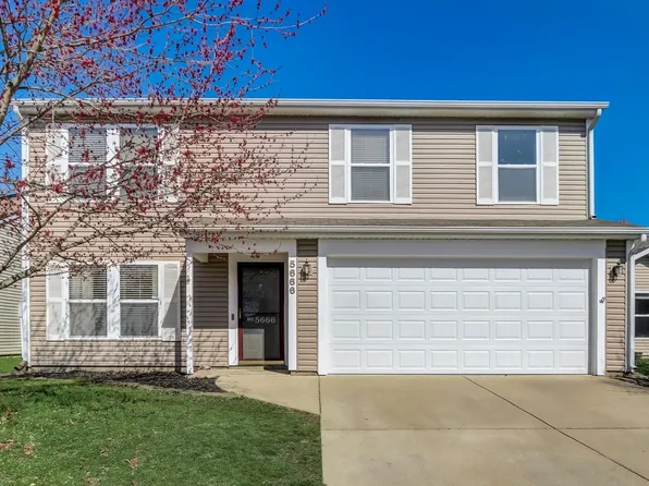5666 N Bluegrass Cir, Lafayette, IN 47905