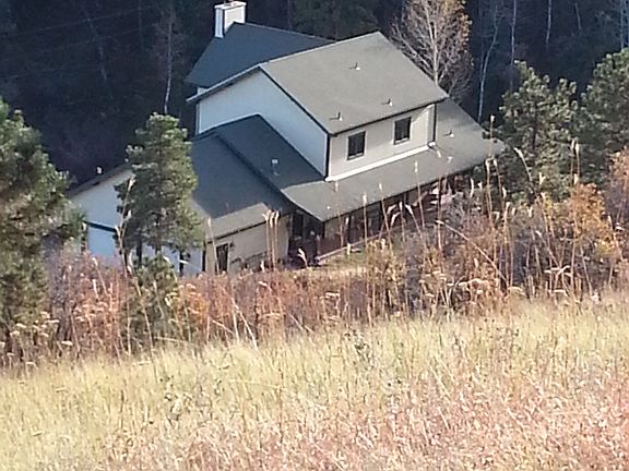 View backyard top of hill