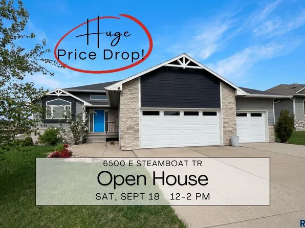 6500 E Steamboat Trl, Sioux Falls, SD 57110