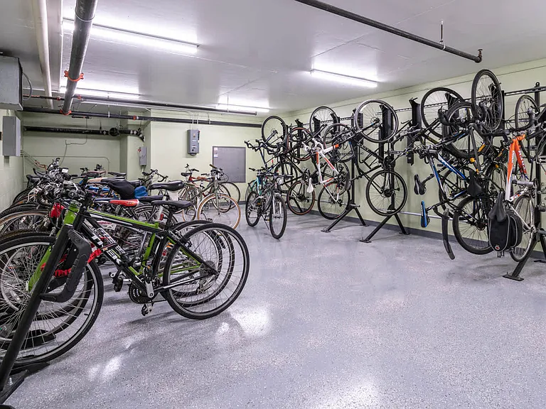 Bike Storage Room