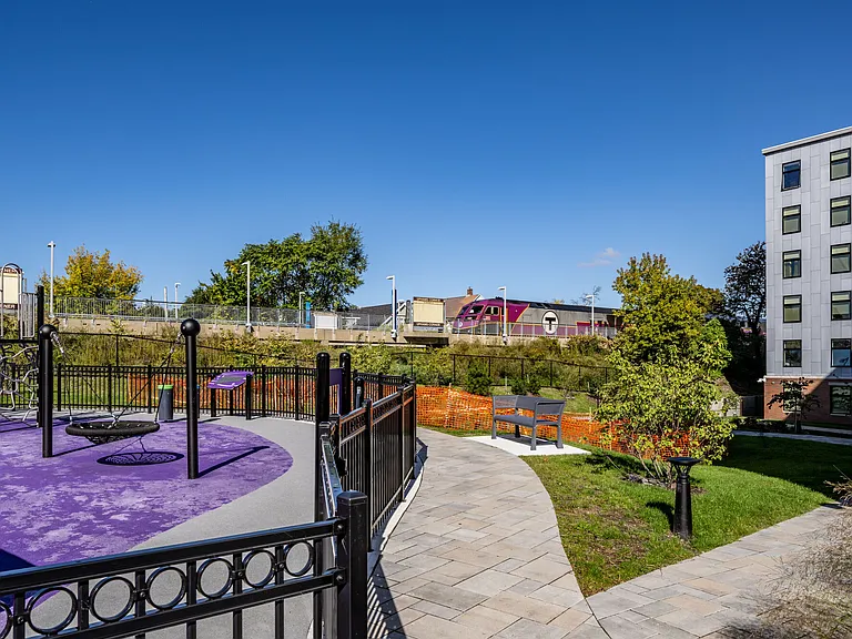 Outdoor Playground Area