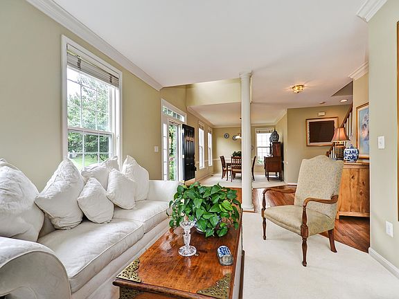 Formal Living & Dining Room