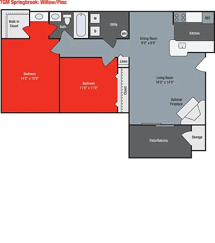 Floor plan B1