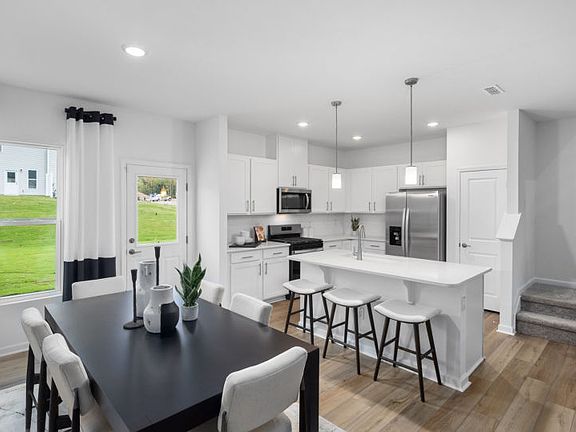 Spacious Kitchen with Large Island