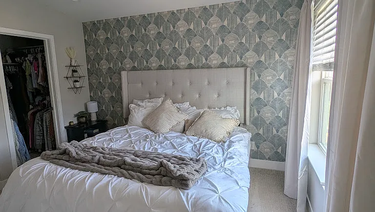 Master bedroom