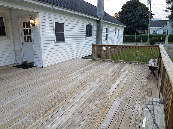 Back Deck