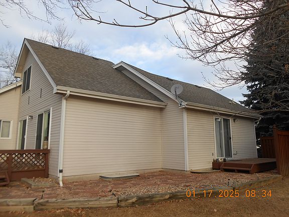 Rear of House