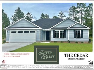 154 River Bluff Way, Ellabell, GA 31308