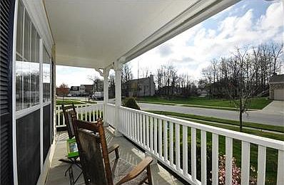 Wrap around front porch