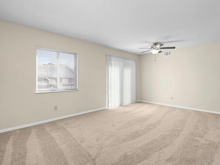 Two Bedroom Living Room Dining Room Space
