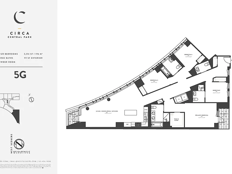 285 W 110th St #5G — Photo 2