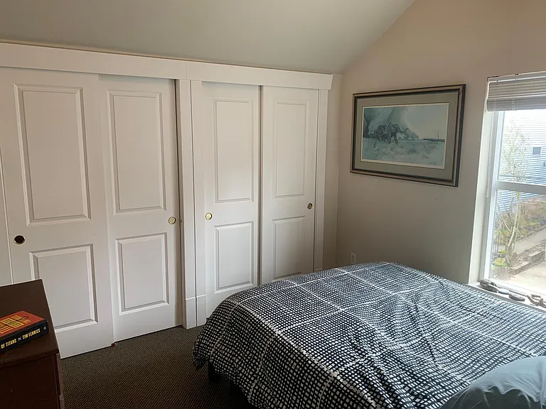 Second bedroom with closets