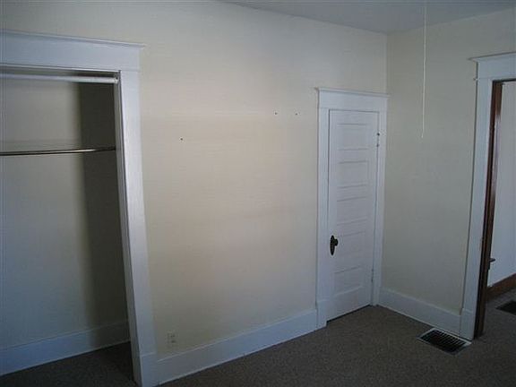 Bedroom double closet