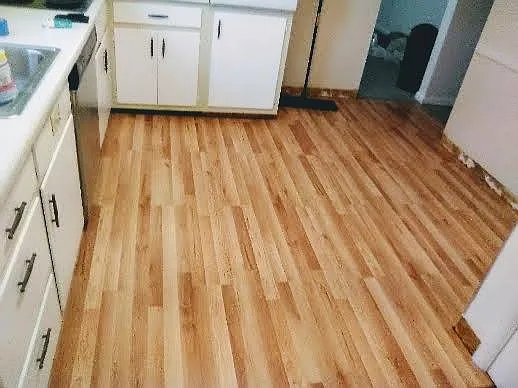 Brand new flooring
