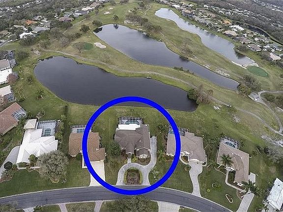 Aerial of location