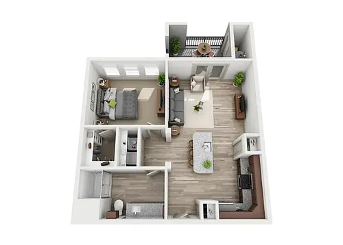 Floor plan A1