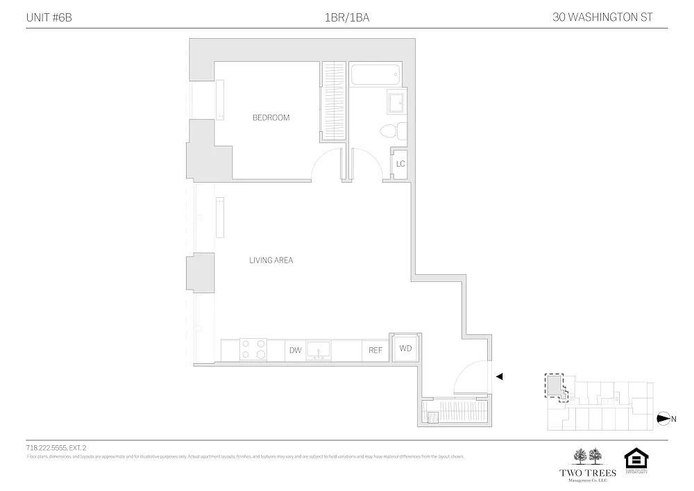 Building Photo - 30 Washington St #6B