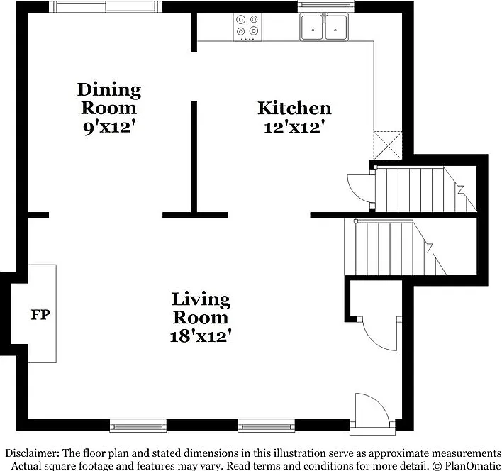 3 bed, 2.0 bath, 1724 sqft, $1,825 — Photo 3
