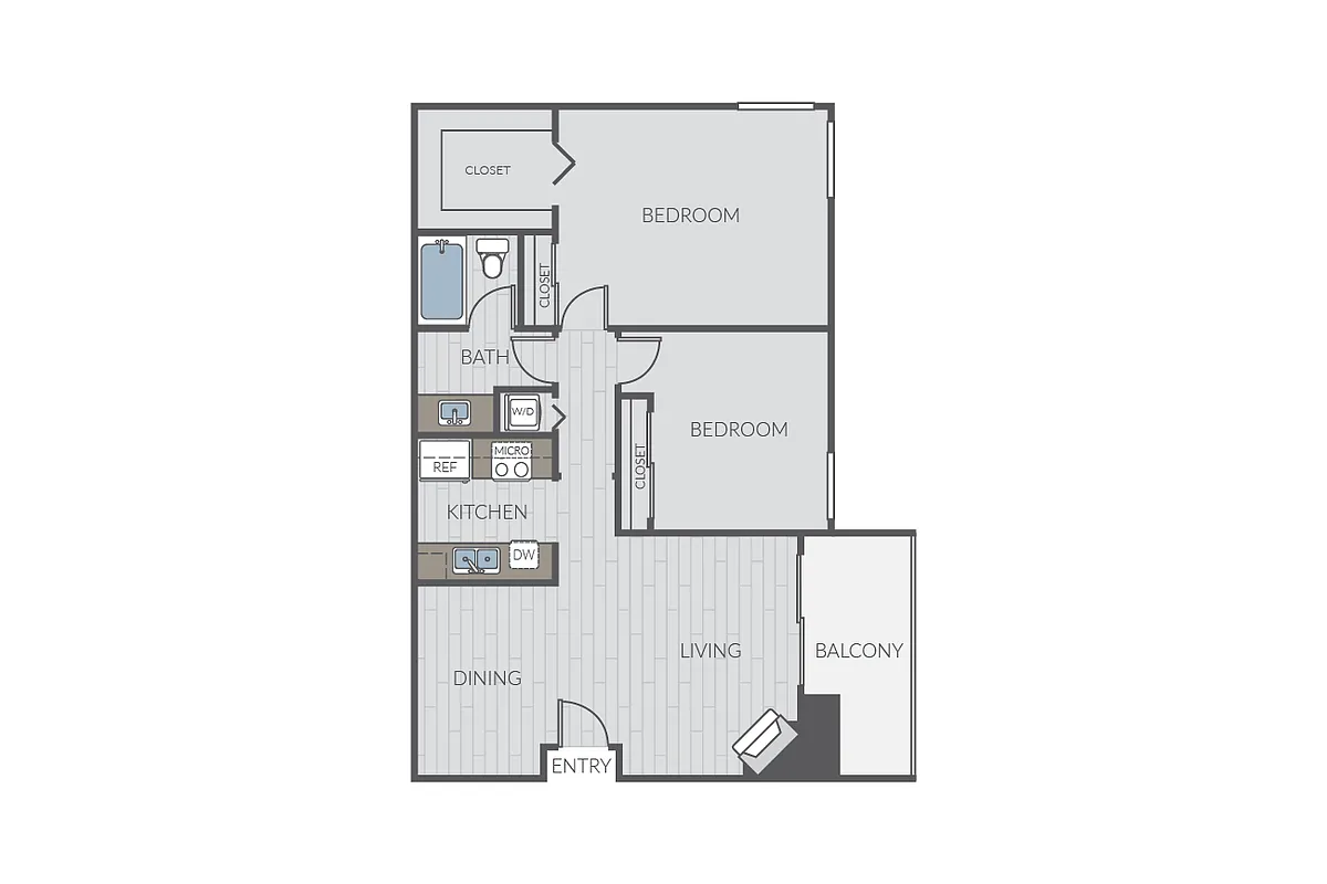 Floor plan Plan 2A