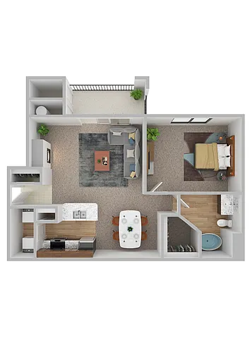 Floor plan COLUMBUS