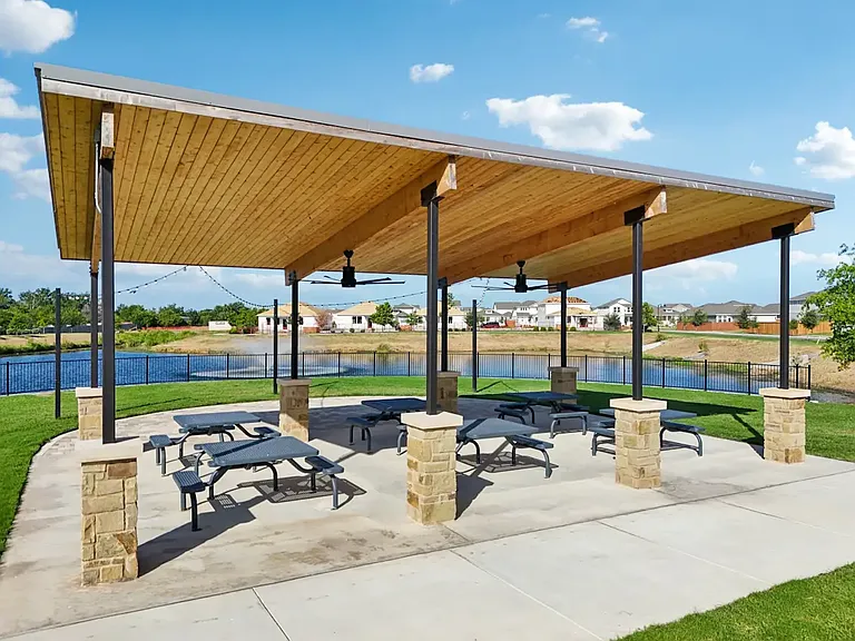 Gazebo - Covered Space