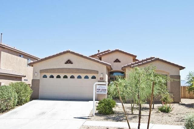 The front of your new house