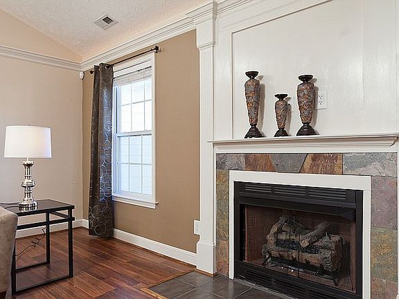 Majestic Fireplace w/Mantle