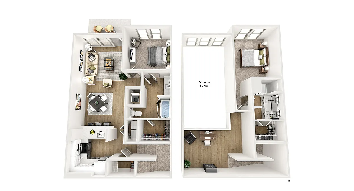 Floor plan T1