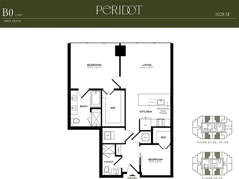 Peridot Residences — Photo 56