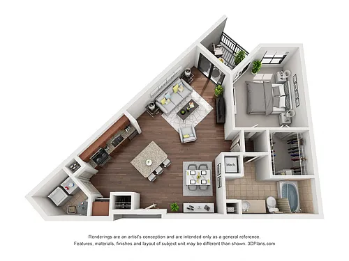 Floor plan A3