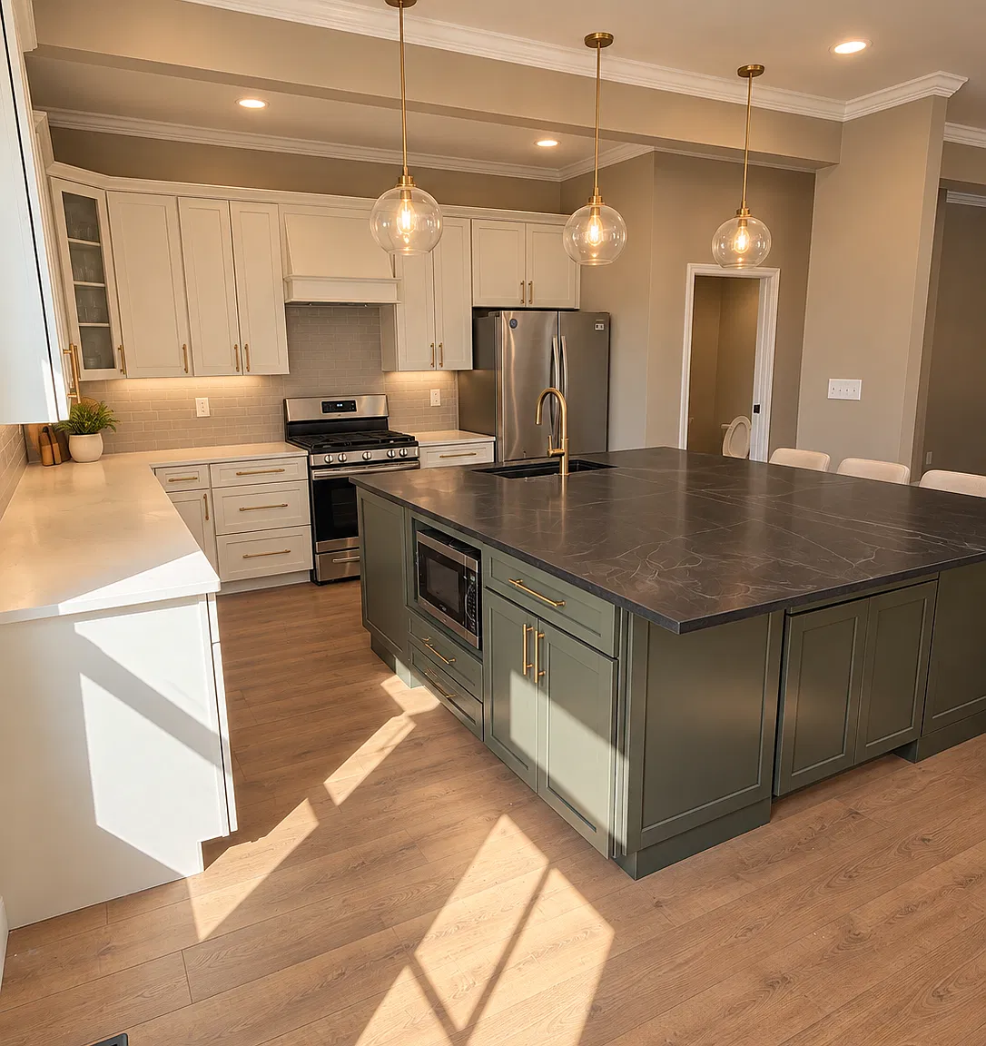 3 bed, 2.5 bath, 1980 sqft, $3,100 — Photo 4