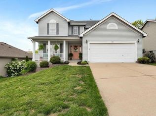 759 Top Notch Ln, Eureka, MO