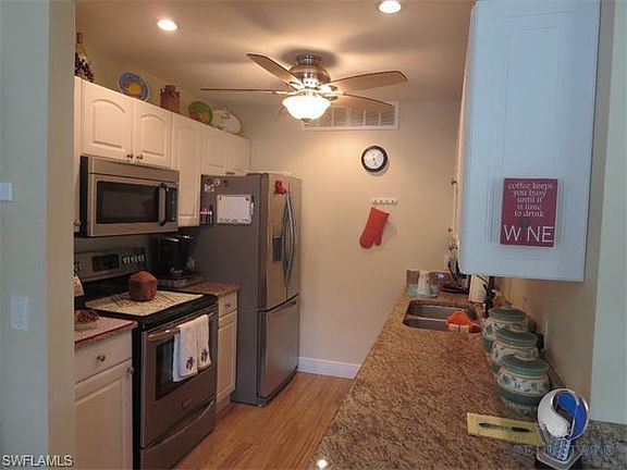 "Totally remodeled kitchen for your 'lovely wife'