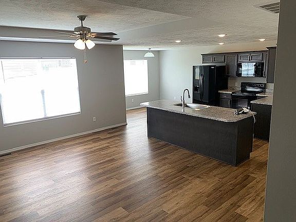 Family Room & Kitchen