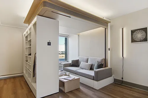Floor plan Ori Expandable Studio
