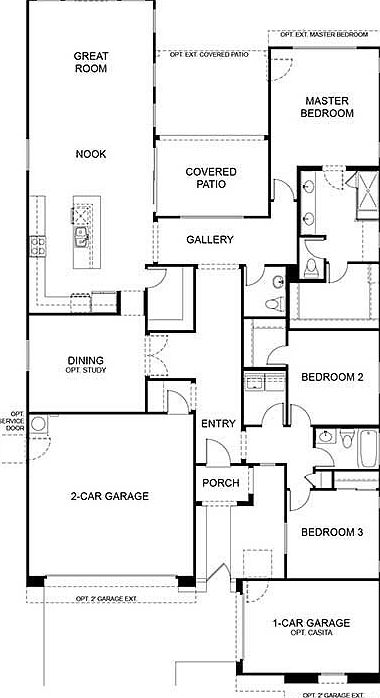 2nd image of 9784 W Desert Elm Ln