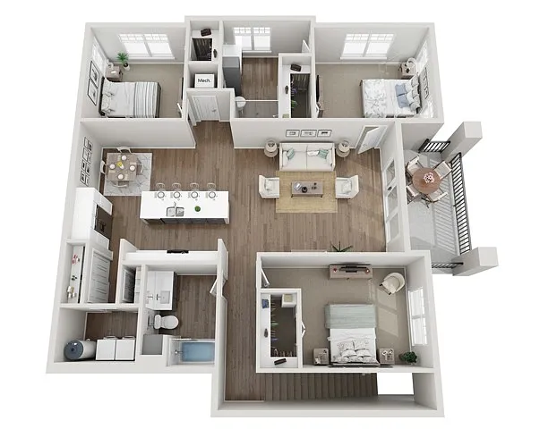 Floor plan 3D