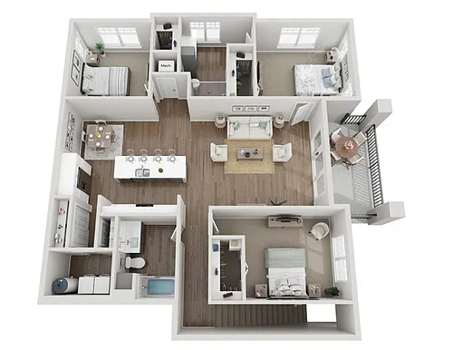 Floor plan 3D