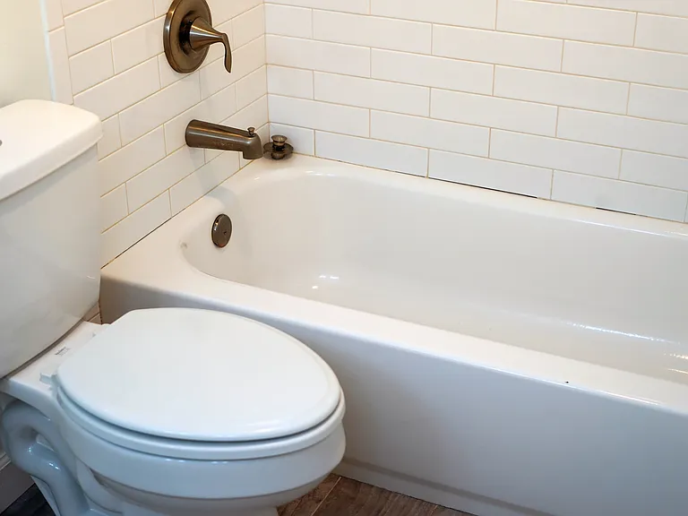 Upstairs bathroom