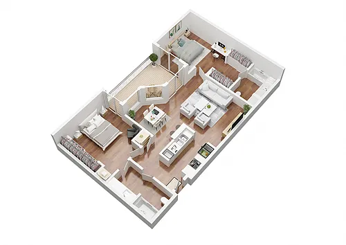 Floor plan De Niro