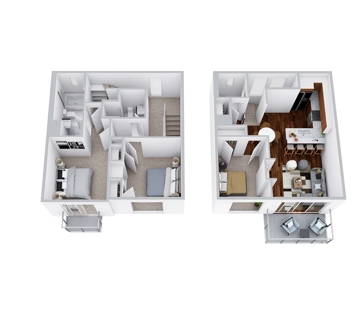 Floor plan C2B