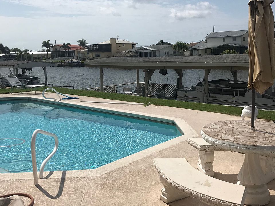 Backyard view