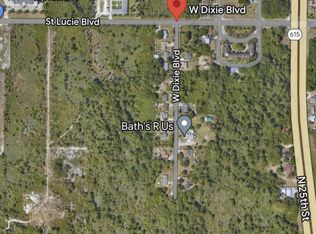 W Dixie Blvd, Fort Pierce, FL 34946