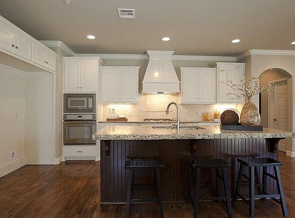 Gorgeous granite countertops