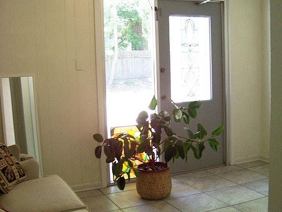 office with outdoor exit