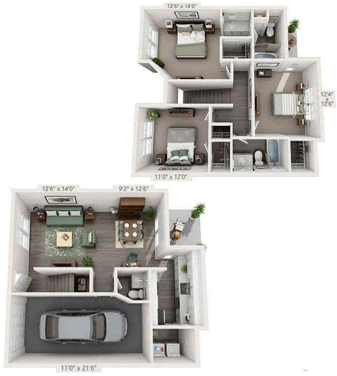 Floor plan Emerald