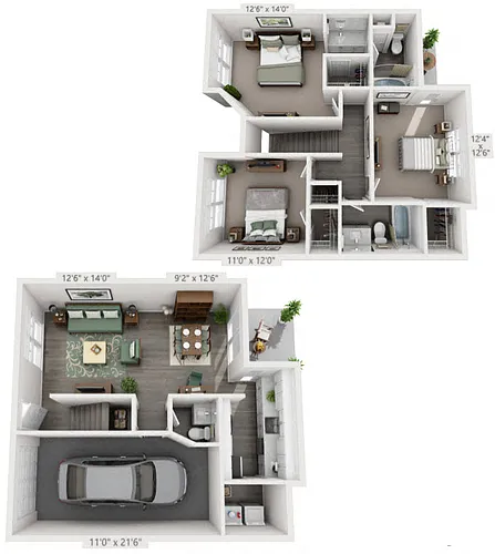 Floor plan Emerald